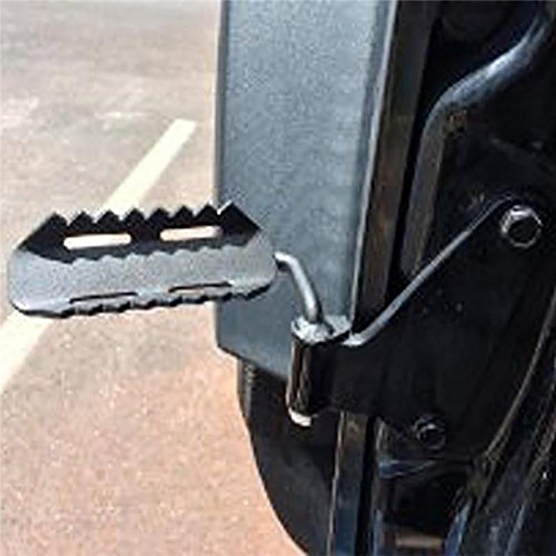Anti Rust Coated Foot Pegs For Jeep Wrangler