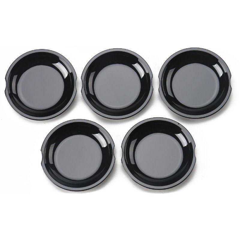 Jeep Wrangler 4 Door Black Door Handle Recess Guard Bowl Cover Trim 