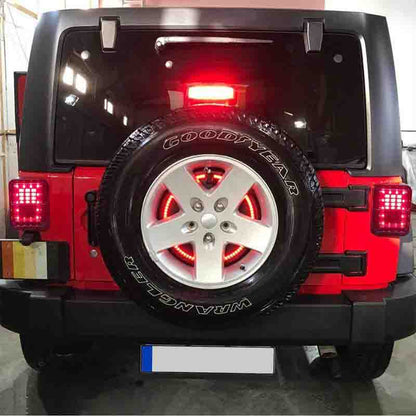 Jeep Wrangler Brake light