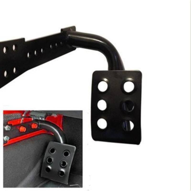 2007+ Jeep Wrangler JK  Dead Pedal Left Side Foot Rest  