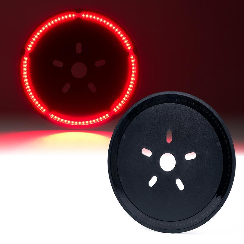 Jeep Wrangler JK 3rd Brake Wheel Tire LED Lamp