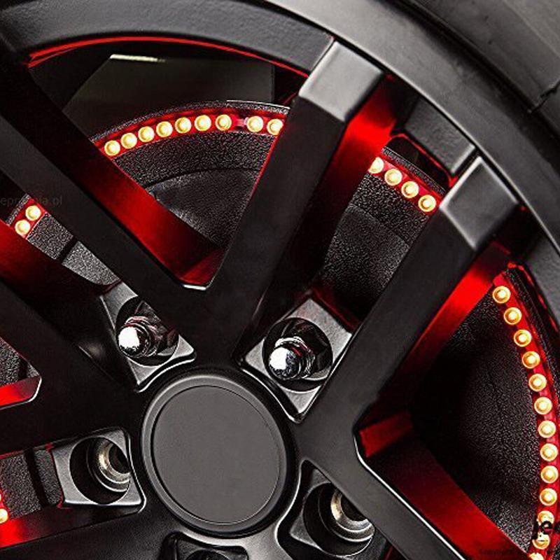 Jeep Wrangler JK 3rd Brake Wheel Tire LED Lamp