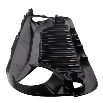 Jeep Wrangler JK Black ABS Front Grill