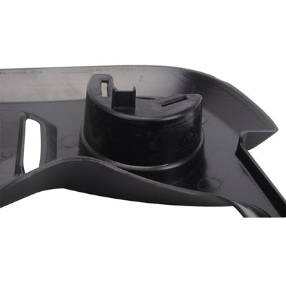 Jeep Wrangler JK Black ABS Front Grill