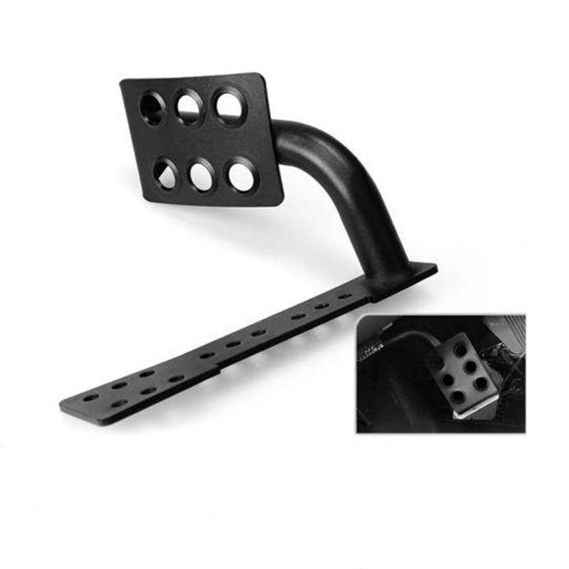 2007+ Jeep Wrangler JK  Dead Pedal Left Side Foot Rest  