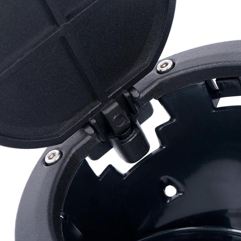 2007+ Jeep Wrangler HD Style Fuel Gas Tank Cap Cover With U.S. Flag 
