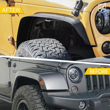 07-18 Jeep Wrangler JK Grind Series Steel Fender Flare Kit