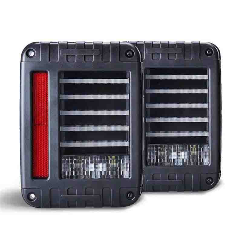 Jeep Wrangler JK LED Tail Lights