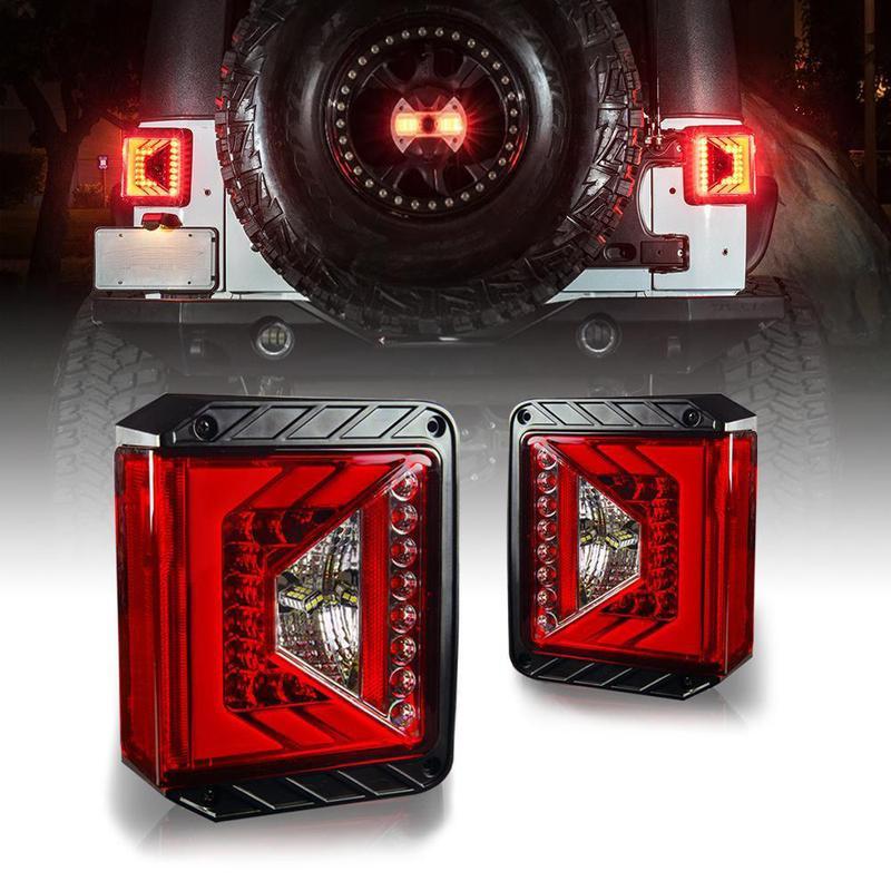 Jeep Wrangler JK LED Taillights