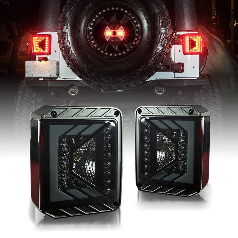 Jeep Wrangler JK LED Taillights