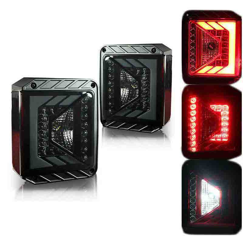 Jeep Wrangler JK LED Taillights