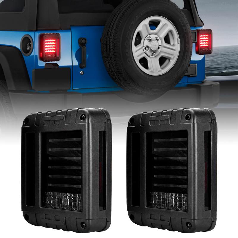 Jeep Wrangler JK Tail lights