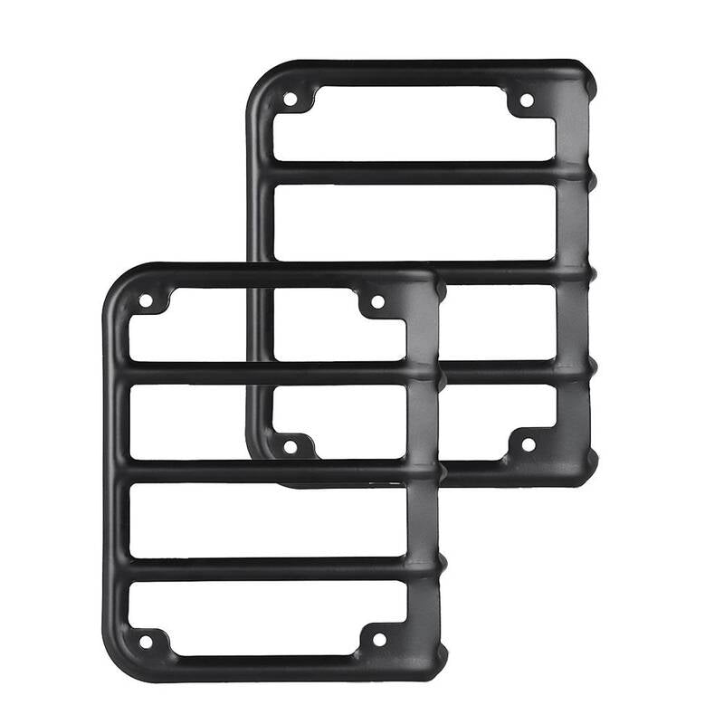 2007+ Jeep Wrangler JK Unlimited Tail Light Guards 