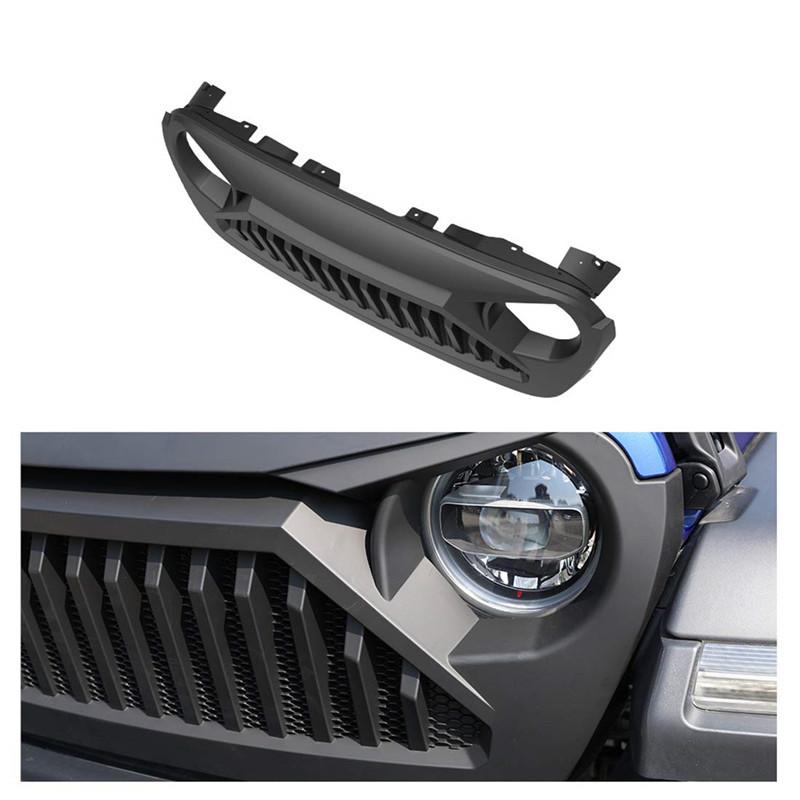 Jeep Wrangler JL And Jeep Gladiator JT Grill