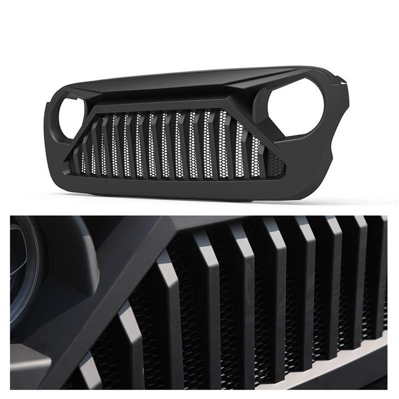 Jeep Wrangler JL And Jeep Gladiator JT Grill