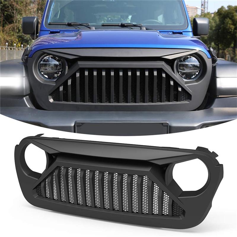 Jeep Wrangler JL And Jeep Gladiator JT Grill