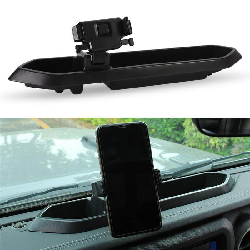 Jeep Wrangler JL JLU  Dash Tray Mount Phone Holder 