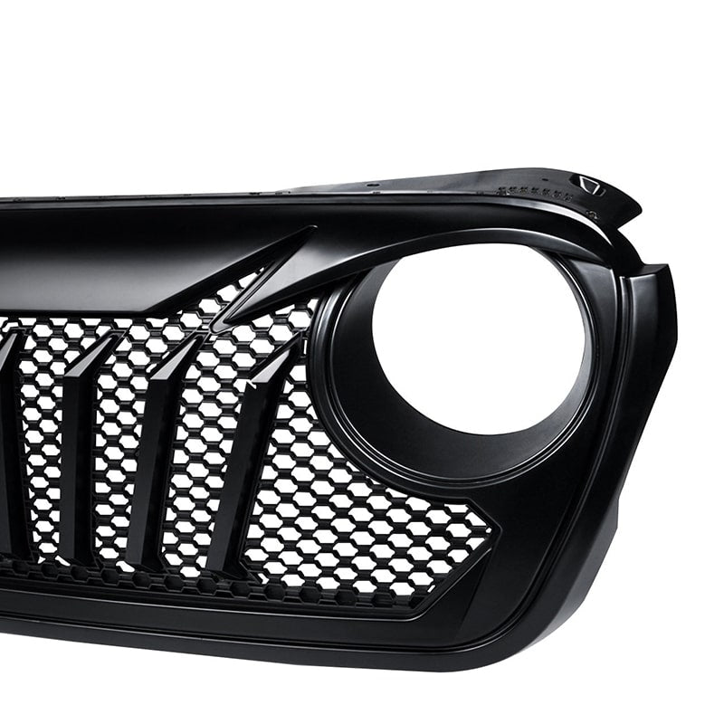 Jeep Wrangler JL Diamondback Series Black Grill