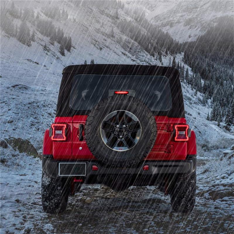 Jeep Wrangler JL High Mount Brake Light