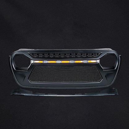 JL Mesh Grille with Amber Lights