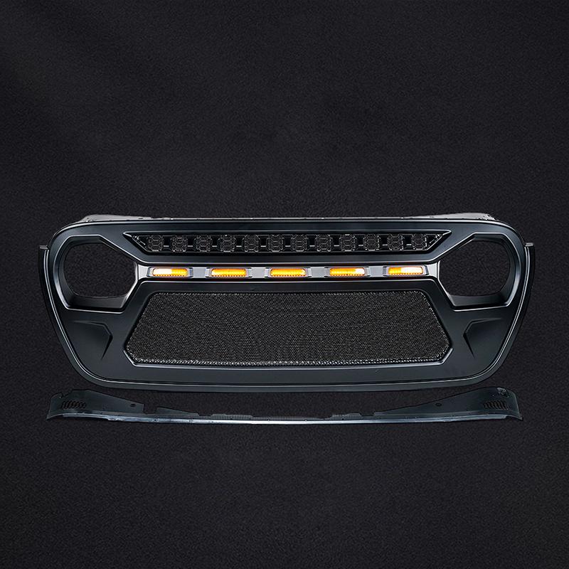 JL Mesh Grille with Amber Lights