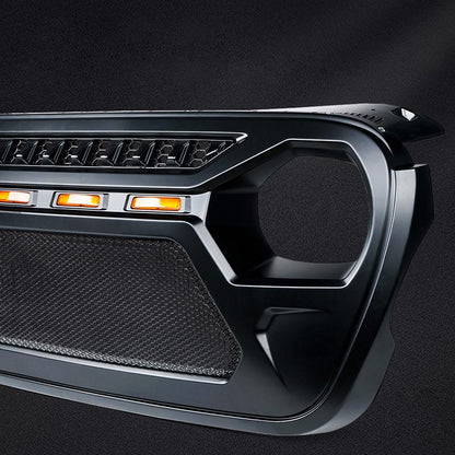 JL Mesh Grille with Amber Lights