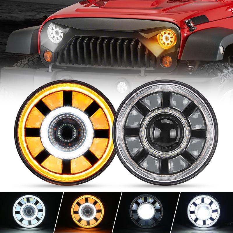 Jeep Wrangler JL LED Headlights