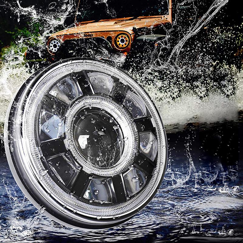 Jeep Wrangler JL LED Headlights