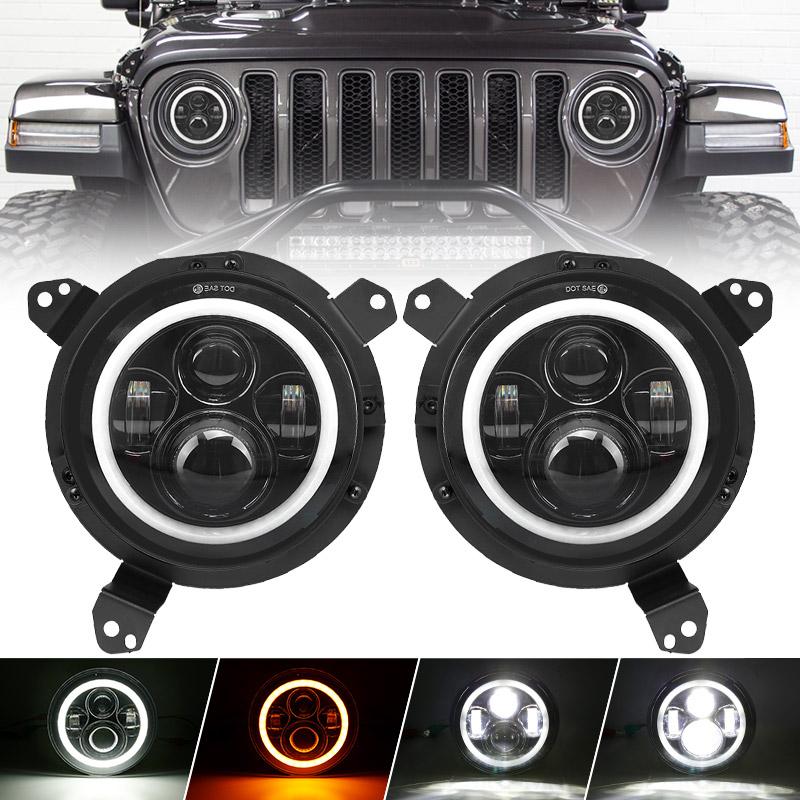 Jeep Wrangler JL LED Headlights
