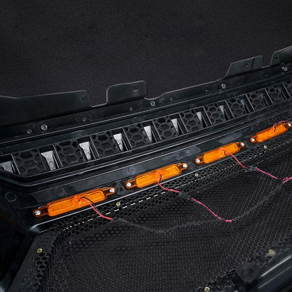 JL Mesh Grille with Amber Lights