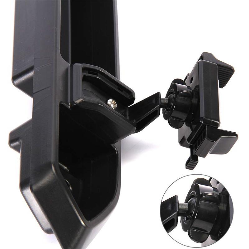 Jeep Wrangler JL JLU  Dash Tray Mount Phone Holder 