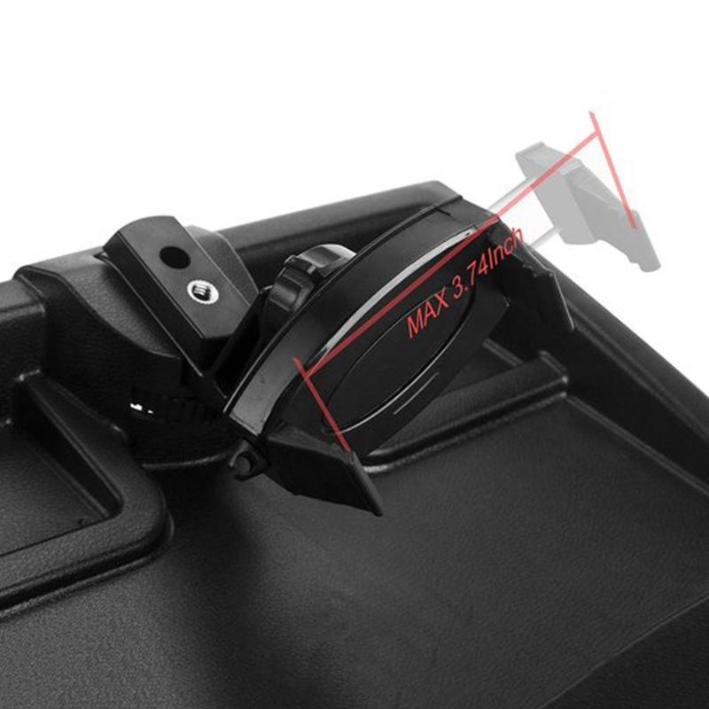 2007-2010 Jeep Wrangler JK Multi Mount Phone Holder