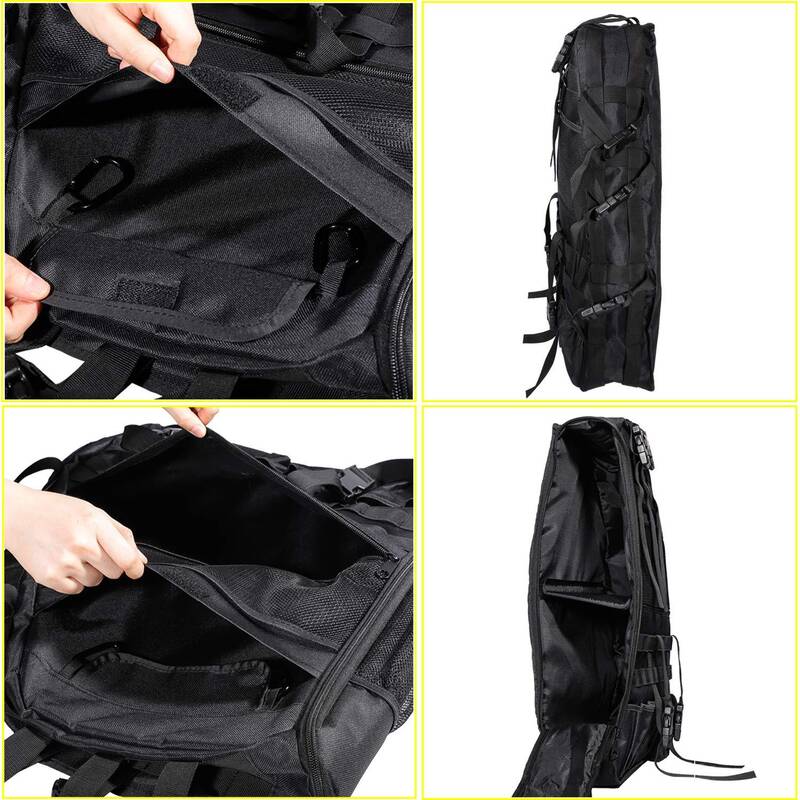 2018-later Jeep JL Rear Roll Bar Storage Bags