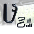 2007-2018 Jeep Wrangler Red Front And Rear Grab Handles