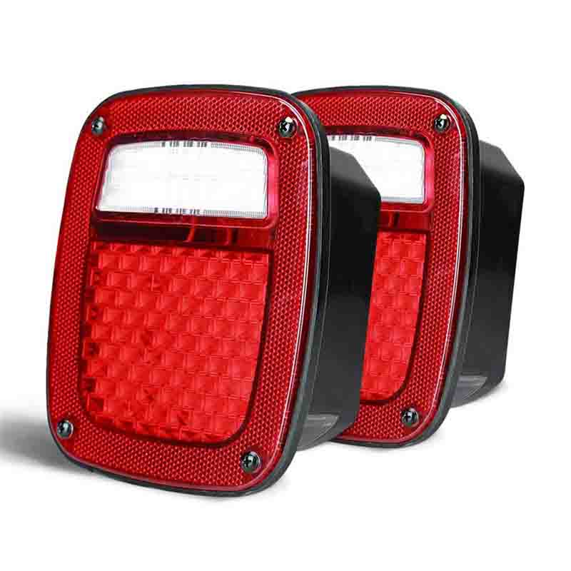 Jeep Wrangler YJ Tail Lights