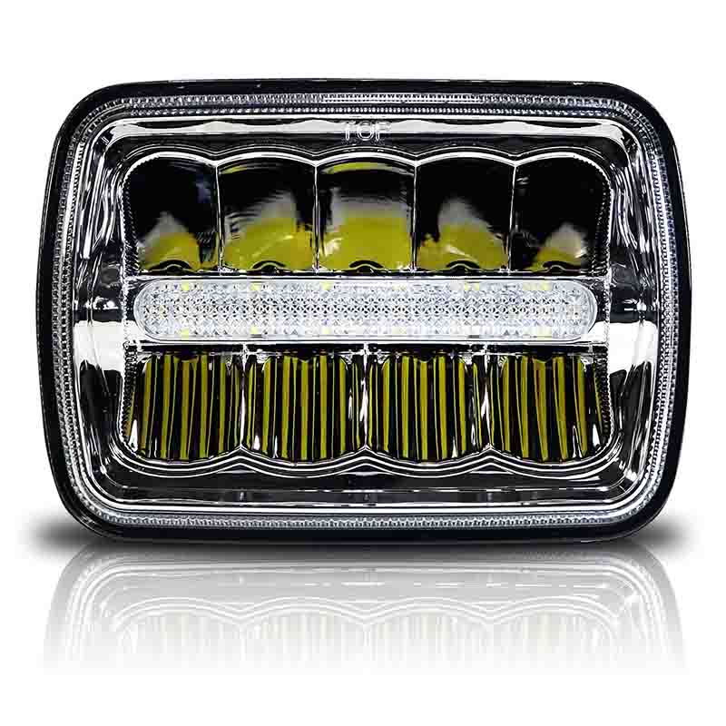 Jeep YJ 5x7 LED Headlights