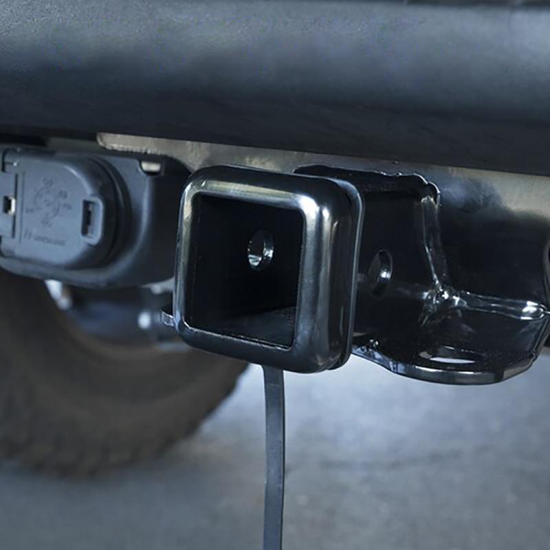 2018-later Jeep Wrangler JL 2 Inch Rear Receiver Tow Hitch