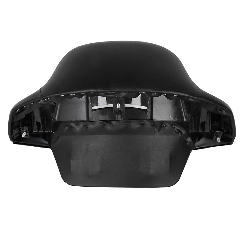 King Chopped Wrap Around Motorcycle Backrest Sissy Bar Pad Fit For Harley Davidson Touring 14-18