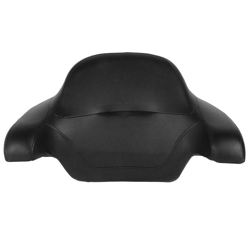 King Chopped Wrap Around Motorcycle Backrest Sissy Bar Pad Fit For Harley Davidson Touring 14-18