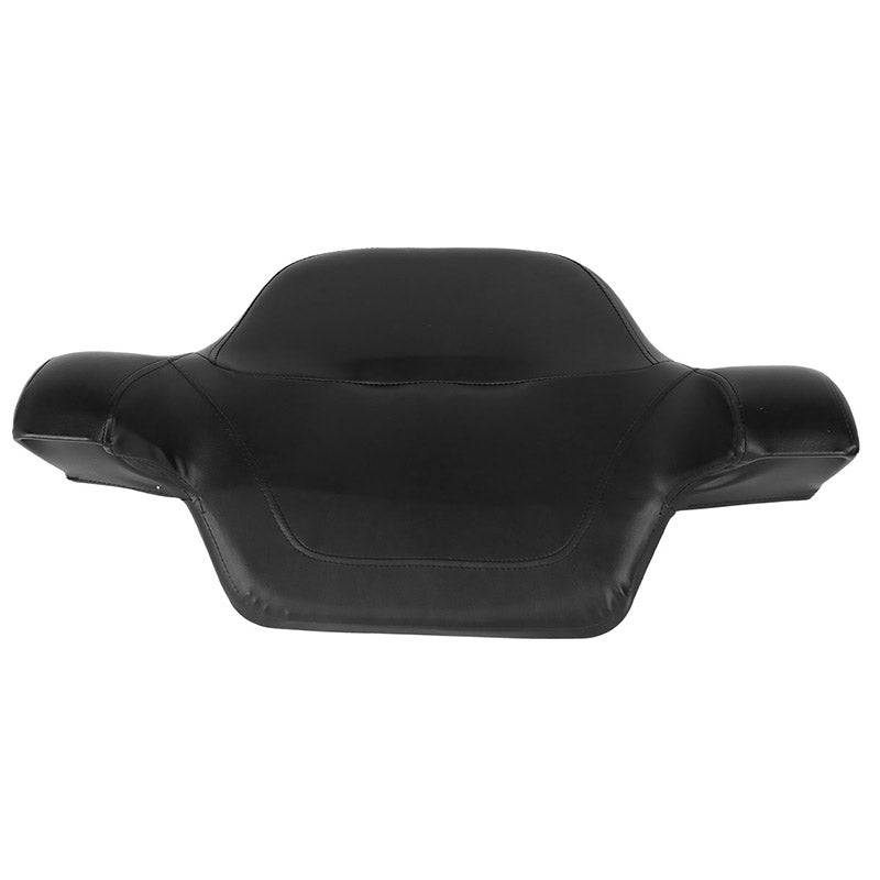 King Chopped Wrap Around Motorcycle Backrest Sissy Bar Pad Fit For Harley Davidson Touring 14-18