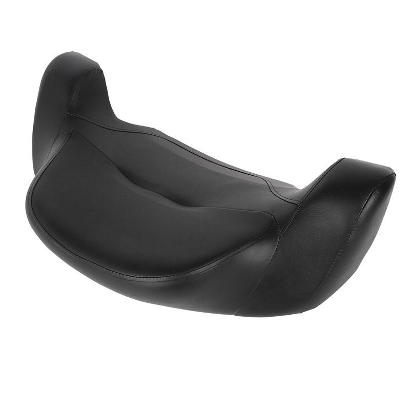 King Chopped Wrap Around Motorcycle Backrest Sissy Bar Pad Fit For Harley Davidson Touring 14-18