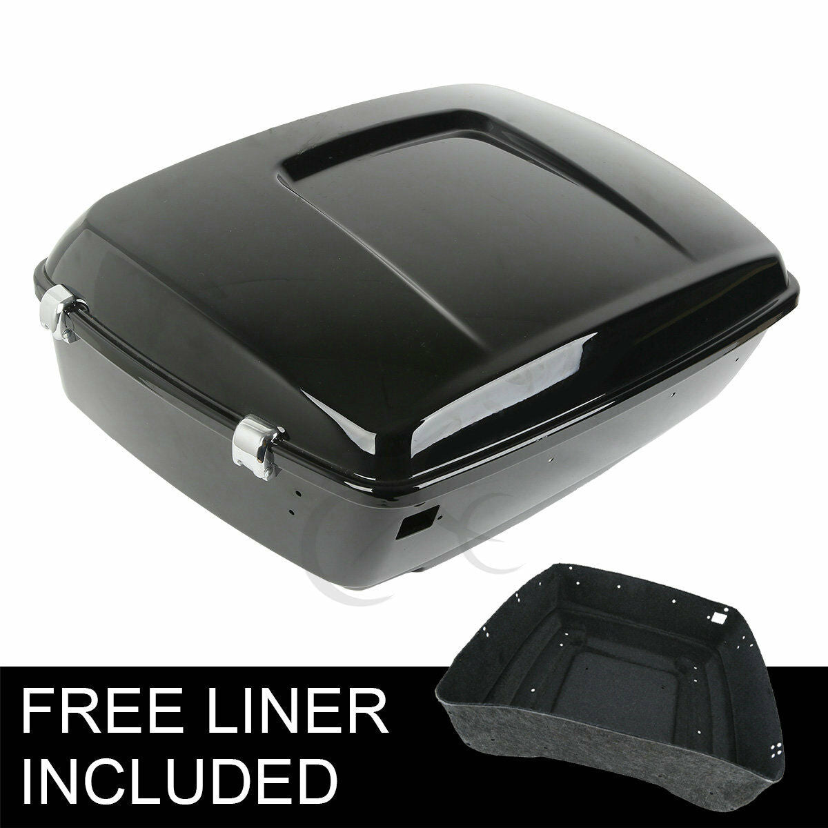 King Motorcycle Trunk For Harley Davidson Touring Tour Pak Pack Road King Glide 2014-2020