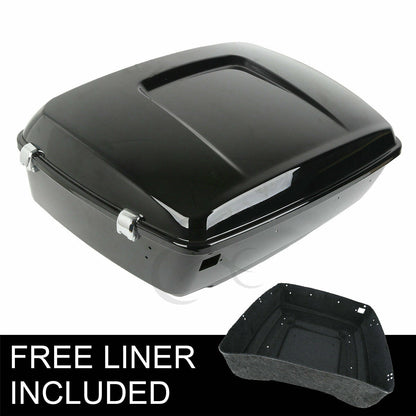 King Motorcycle Trunk For Harley Davidson Touring Tour Pak Pack Road King Glide 2014-2020