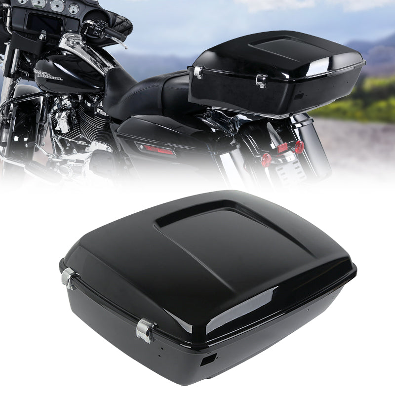 King Motorcycle Trunk For Harley Davidson Touring Tour Pak Pack Road King Glide 2014-2020