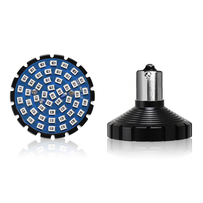 Harley Davidson 1156 LED Turn Signals & Brake Light Bulbs 