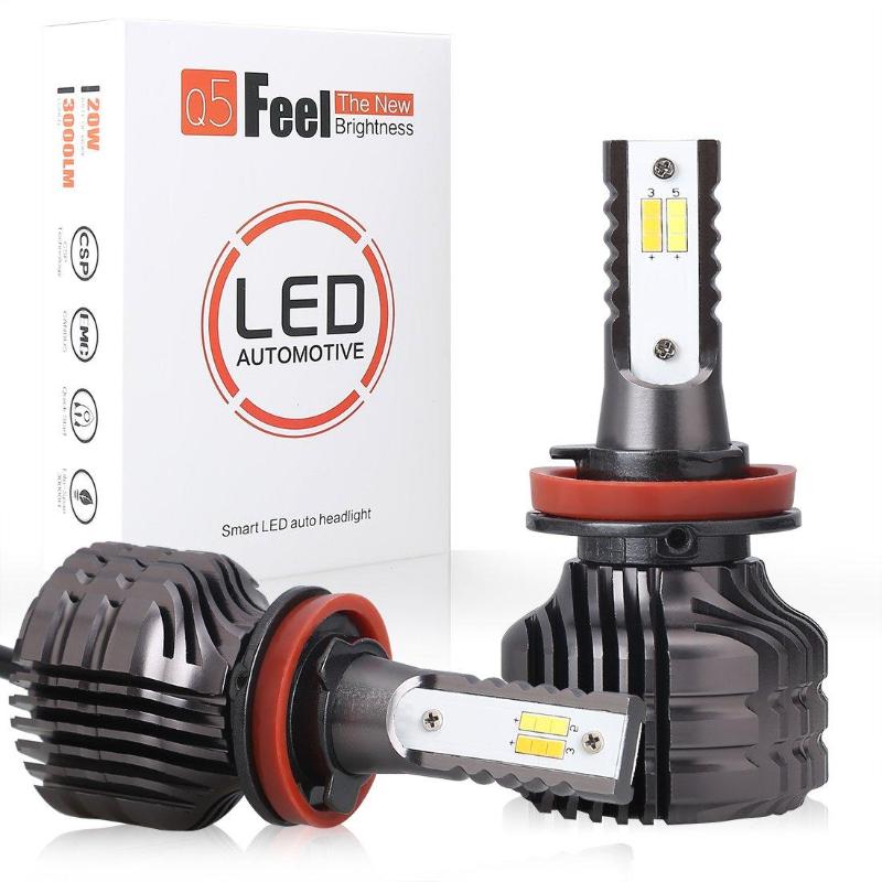 LED Car Light High Beam Headlamp Low Beam Headlights