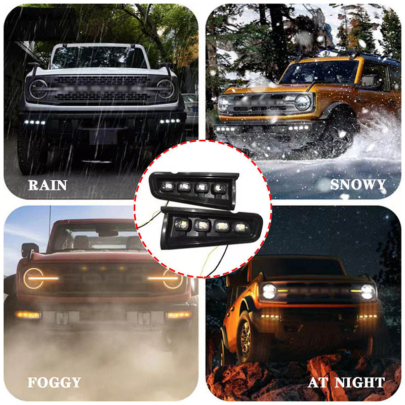 Bronco Fog Lights