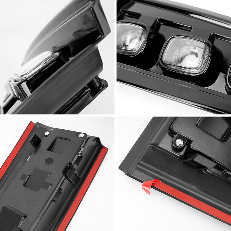 Ford Bronco LED fog lights kit