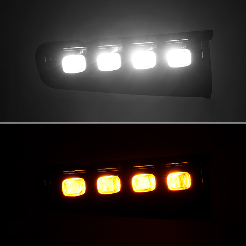 Ford Bronco LED fog lights kit