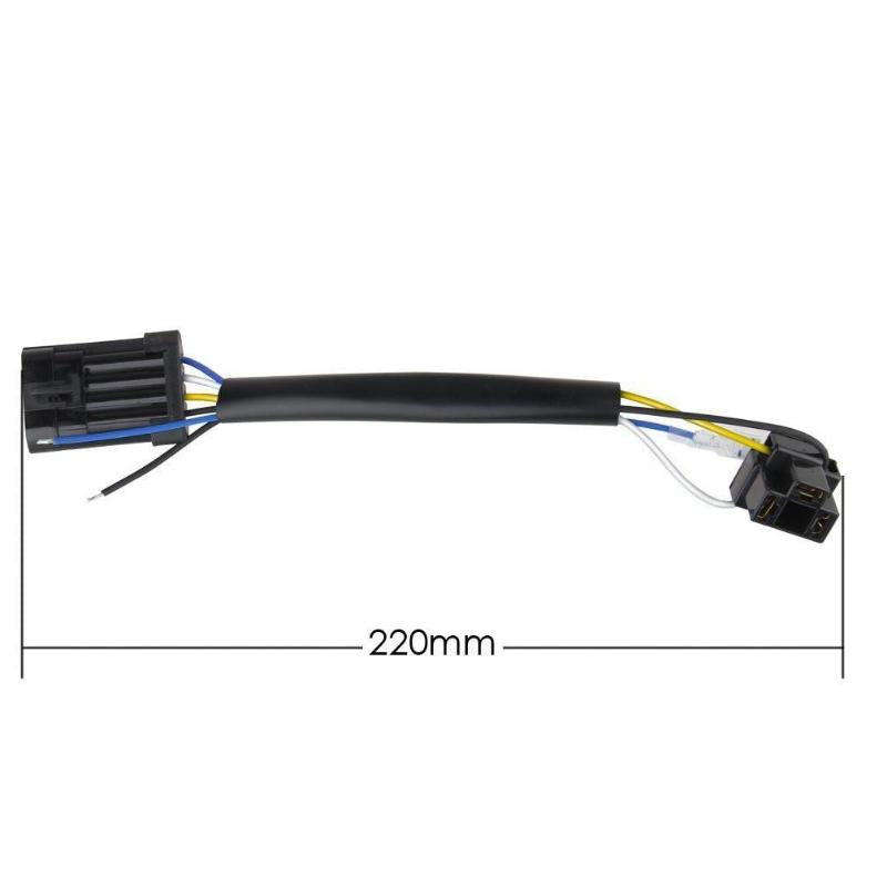 LED Headlight 4 Pin Wire Harness Adapter